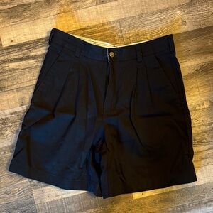 Liz Claiborne Women's High Waist Black Shorts / DG22